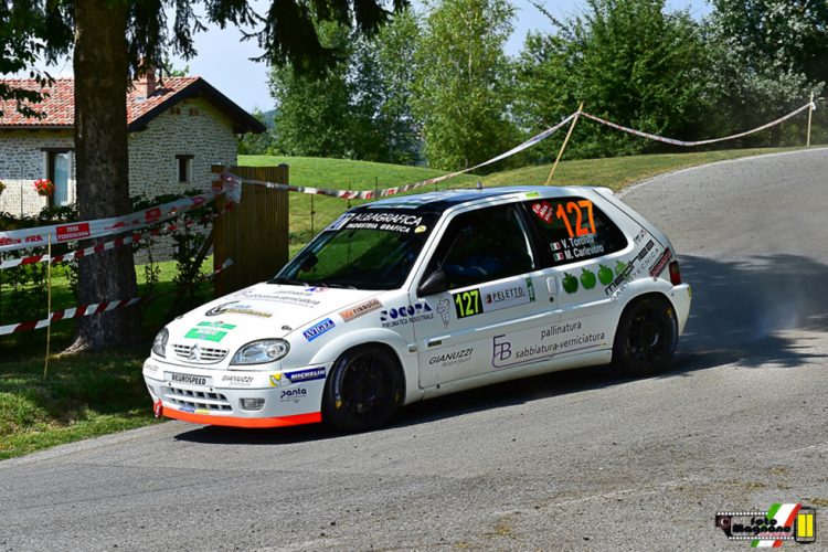 Vincenzo Torchio, scala il Lys per dare l’assalto al Rally Città di Torino