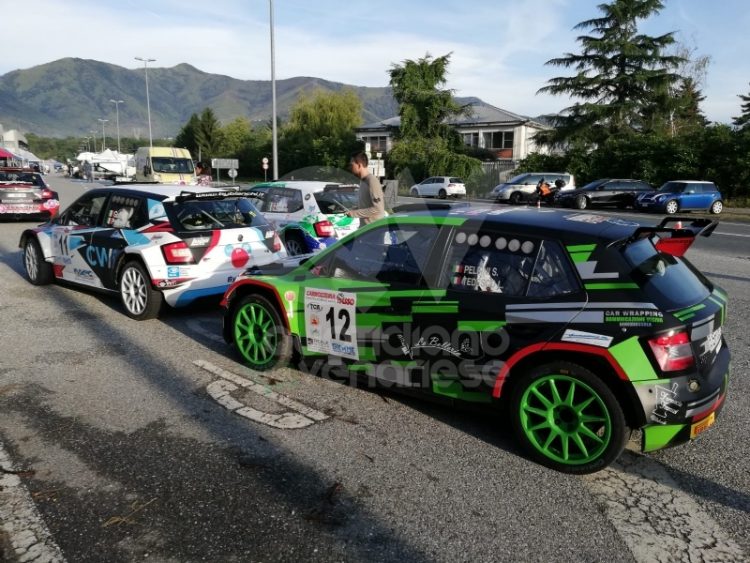 RALLY – Il «Città di Torino» è pronto al via