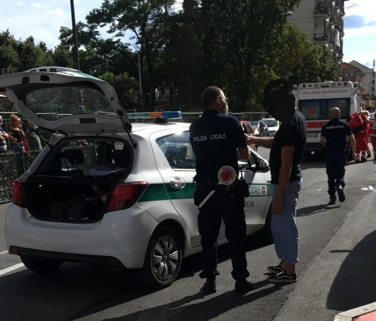 NICHELINO – Incidente sulla Debouchè: conducente in ospedale