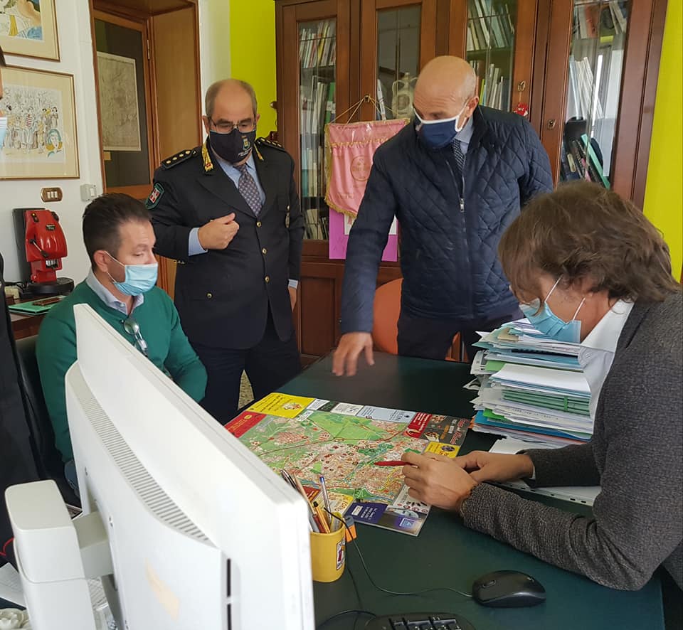 NICHELINO – Nuove telecamere in città con l’ausilio delle forze dell’ordine