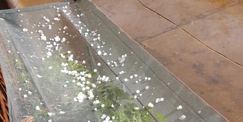 NICHELINO – Grandinata nel pomeriggio di domenica: disagi ma nessun grave danno