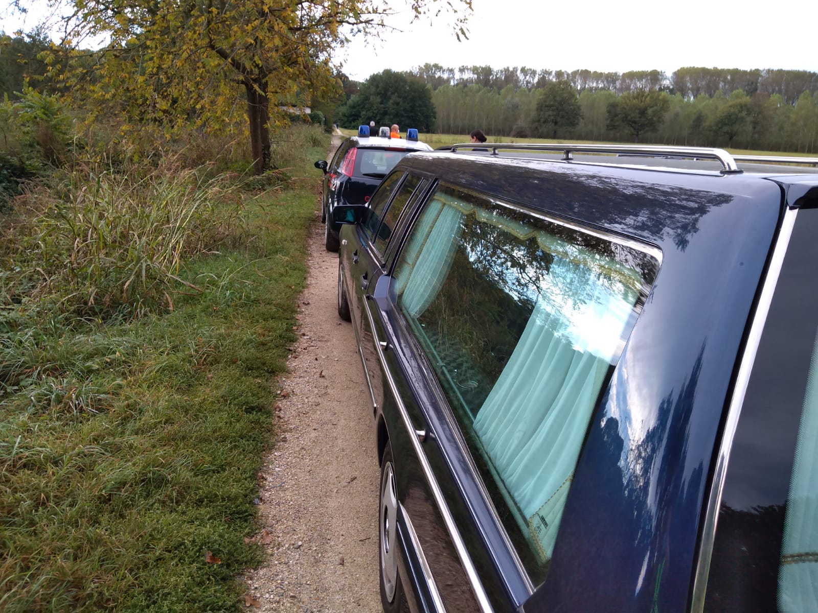 NICHELINO – Tragedia a Stupinigi: pensionato si impicca nel parco