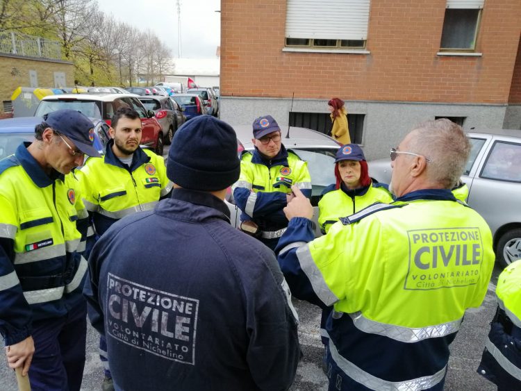 NICHELINO – Esercitazione di protezione civile il 15 ottobre
