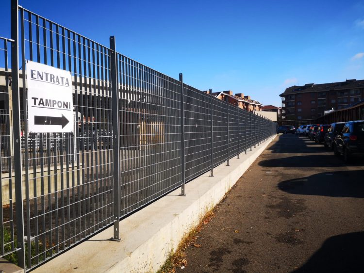 ASL TO 5 – “Non andate all’hot spot di Carmagnola se non ve lo dice il medico”