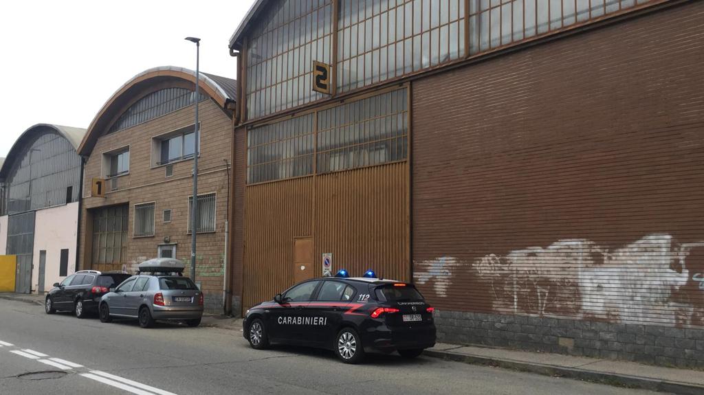 NICHELINO – Tentano di rubare in una ditta: un arresto (malmenato dai proprietaro)