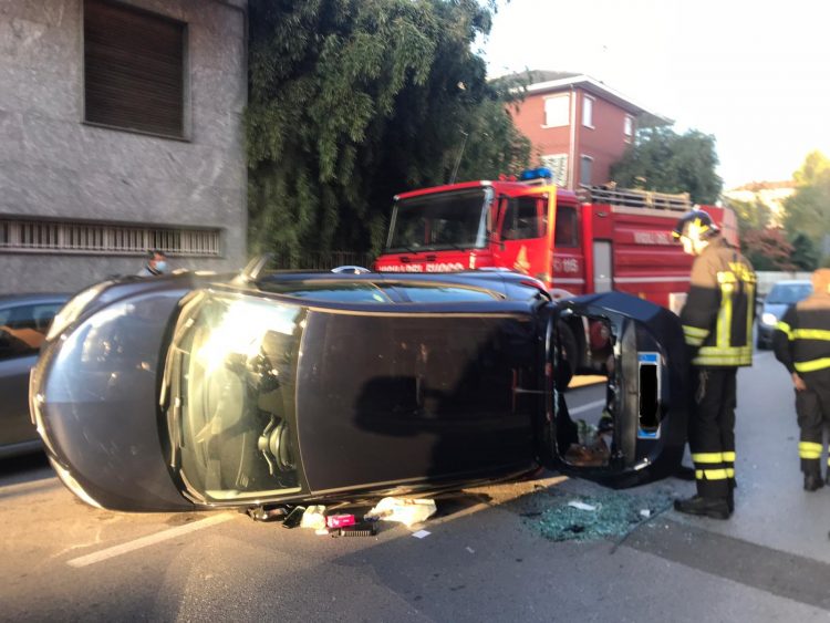 CARMAGNOLA – Incidente in via Ronco: un ferito