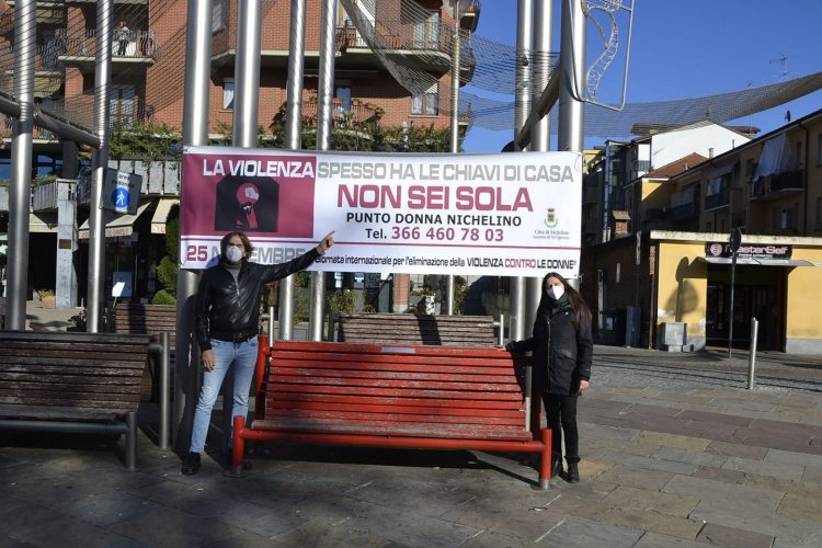 NICHELINO – Le iniziative per la giornata contro la violenza sulle donne