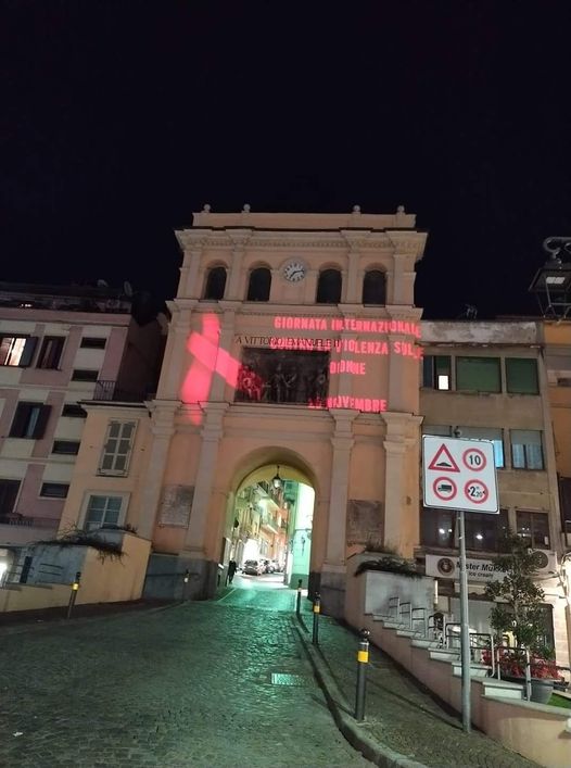 MONCALIERI – L’Arco di Borgo Navile dedicato alle donne