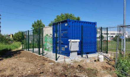 MONCALIERI – Un piazzale in ghisa abusivo nell’area della bonifica dal biogas