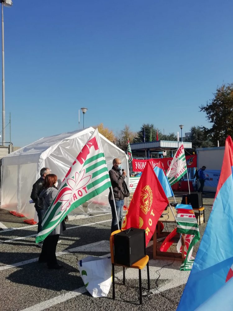 SCIOPERO METALMECCANICI – Coinvolte anche aziende di Moncalieri e Poirino