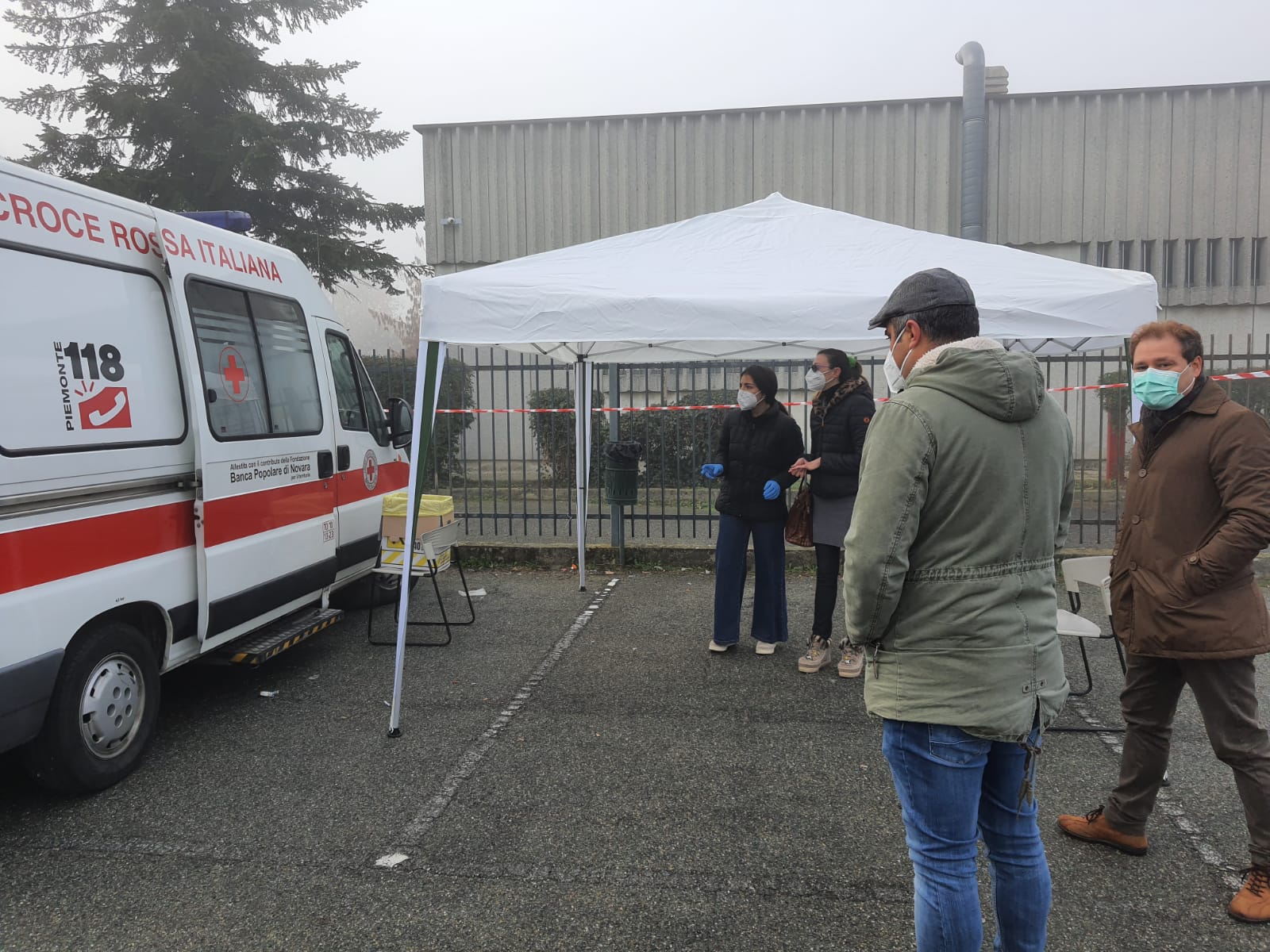 LA LOGGIA – Primo giorno di test rapidi alla Farmacia Storica: 6 positivi su 22