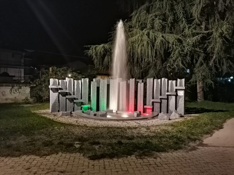 CARMAGNOLA – Riqualificazione del giardino dietro alla Posta