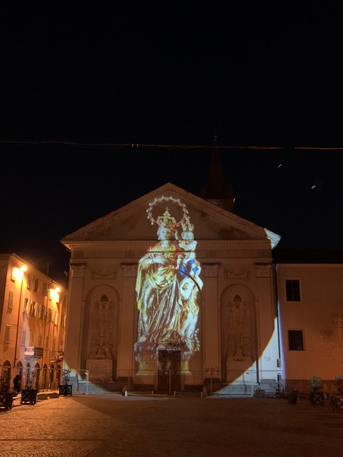 CARMAGNOLA – E’ l’Immacolata, oggi la tradizionale processione
