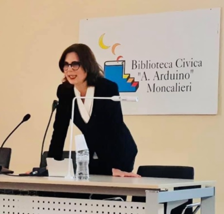 MONCALIERI – Laura Pompeo presidente dello Sbam