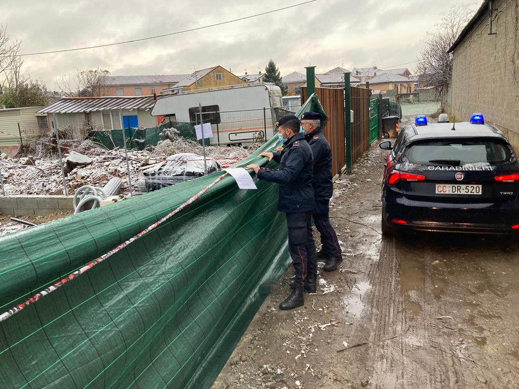 NICHELINO – Villa abusiva in via Mascagni: sequestrata l’area