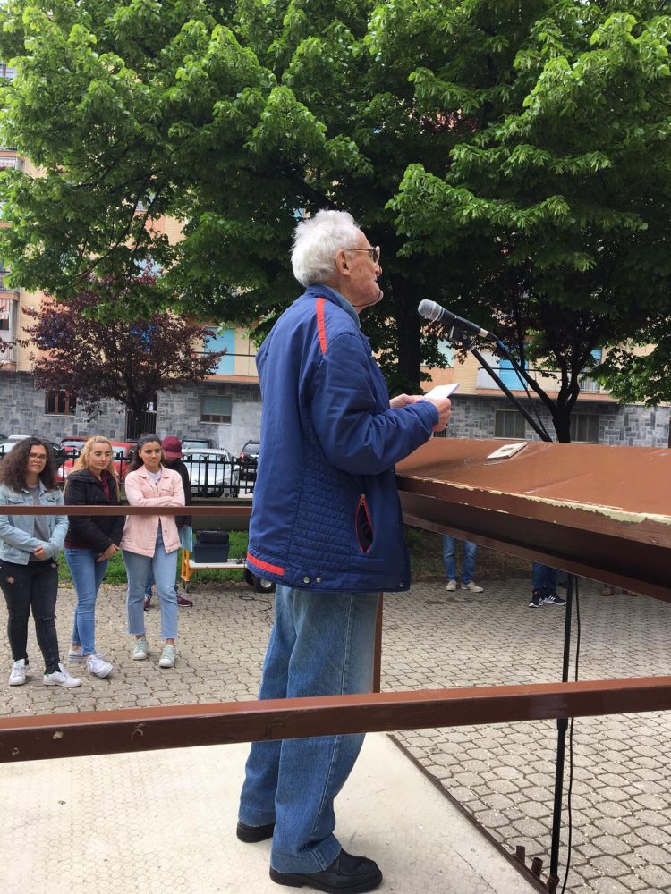 NICHELINO – Morte Ruffino, il sindaco Tolardo: “Simbolo della Resistenza a Nichelino”