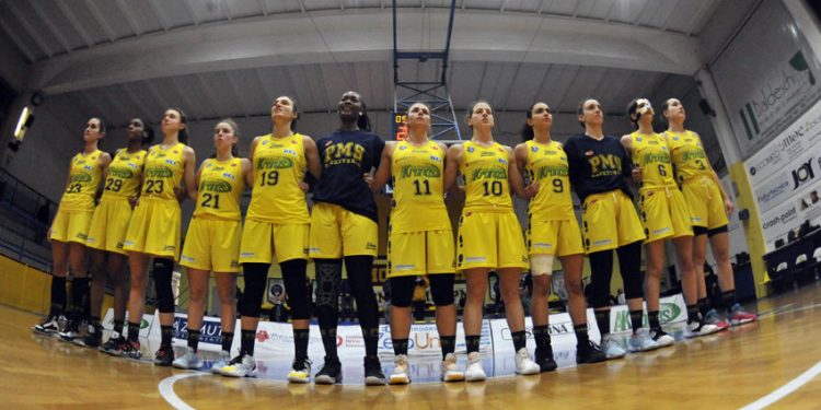 SPORT – Basket femminile, oggi il recupero di Moncalieri contro Vicenza
