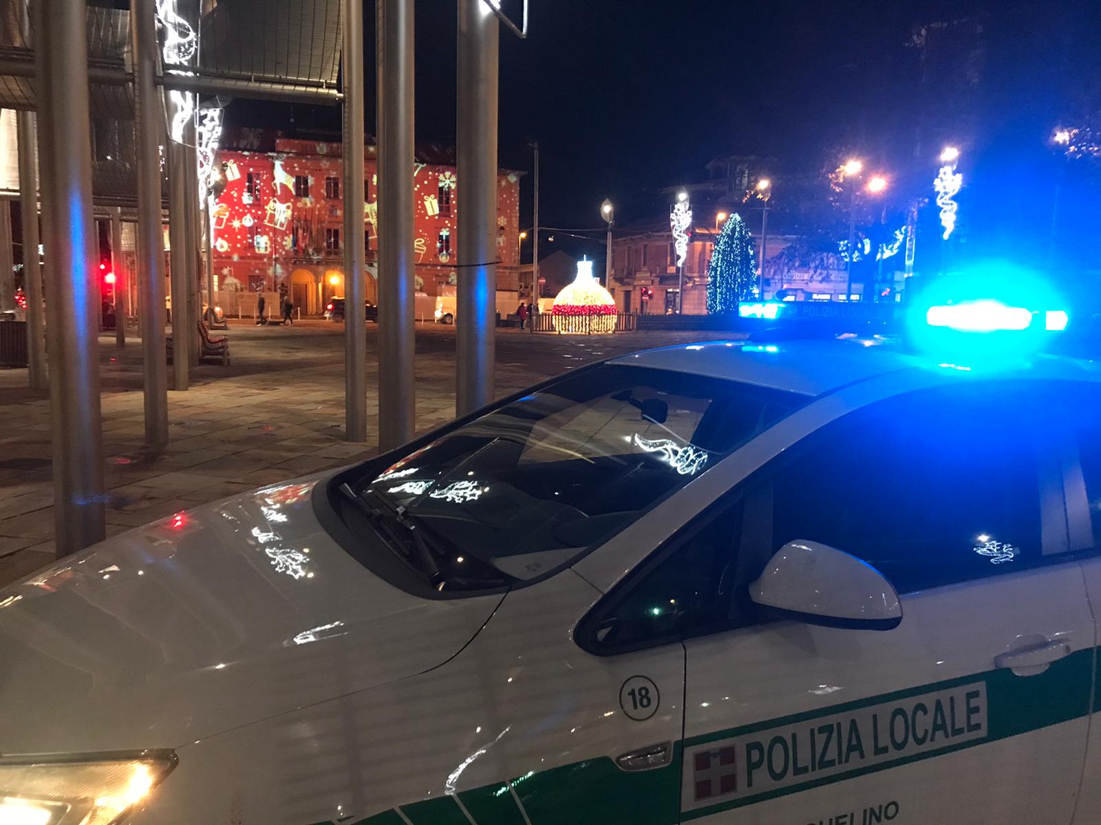 NICHELINO – Si intensificano i controlli della polizia locale anti assembramento