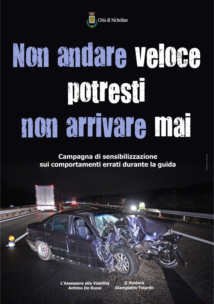 NICHELINO – Nuovo manifesto comunale contro l’alta velocità
