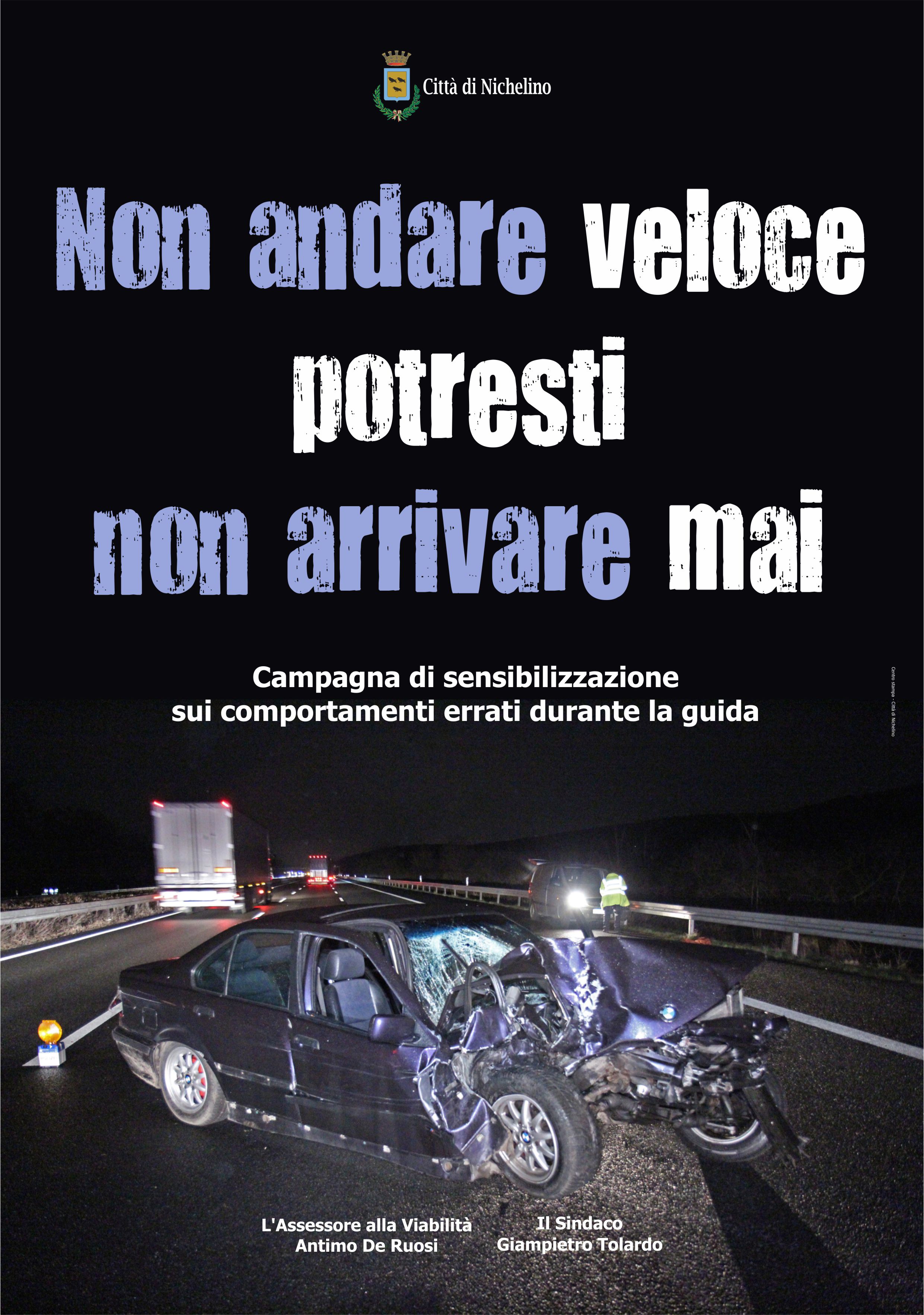 NICHELINO – Nuovo manifesto comunale contro l’alta velocità