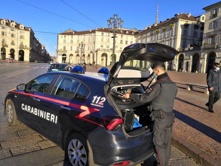 Carabinieri in prima linea per i controlli: arresti a Moncalieri e Nichelino per maltrattamenti