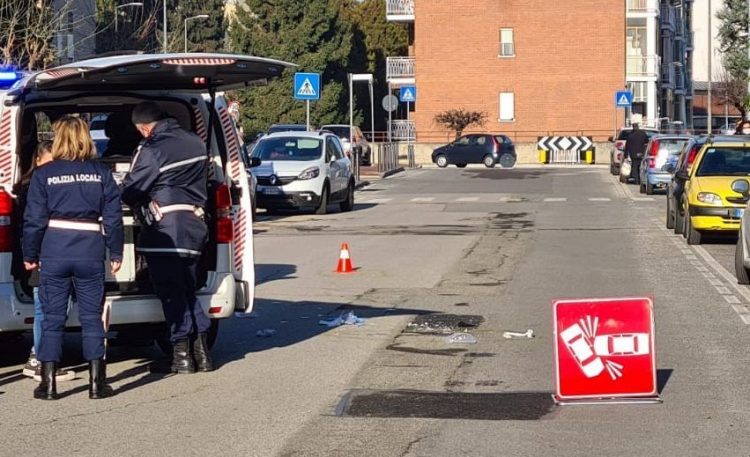 Tragedia a Moncalieri: morta l’81enne investita in via Ponchielli