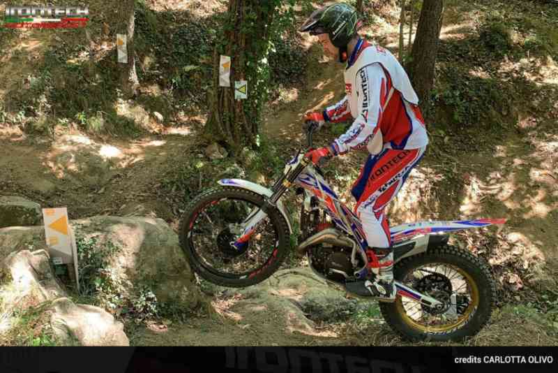 Campionato Trial Piemonte e Valle d’Aosta: Ironthec campione con Andrea Vaccaretti