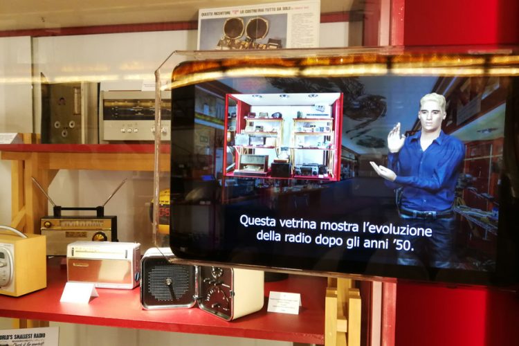 TORINO – Il Museo Radio Tv di via Verdi sempre aperto sul web