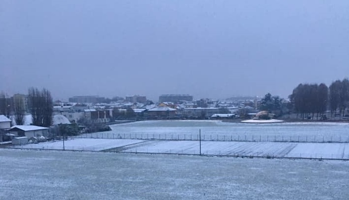 CINTURA – Nella notte è arrivata la neve in buona parte della cintura