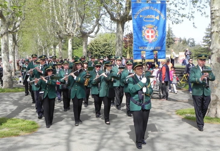 MONCALIERI – Il Covid non ferma la Filarmonica: concerto in streaming alla Vigilia