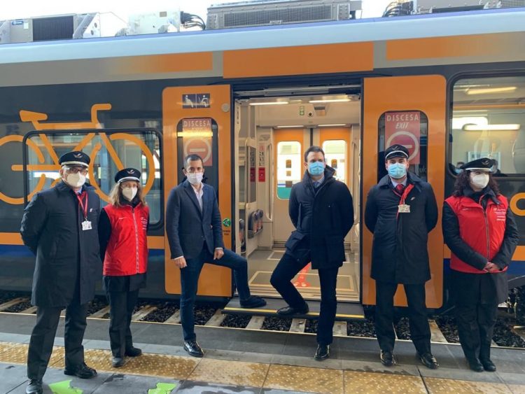 SFM TORINO – I nuovi treni in servizio da venerdì anche sulla Sfm1