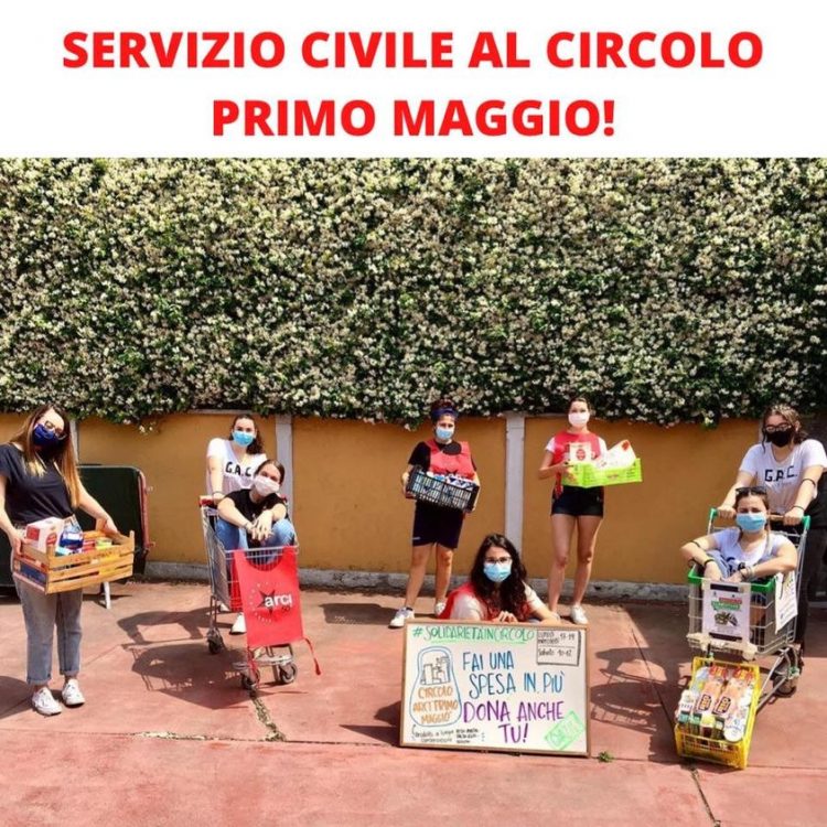 NICHELINO – Servizio civile al circolo Primo Maggio: come iscriversi