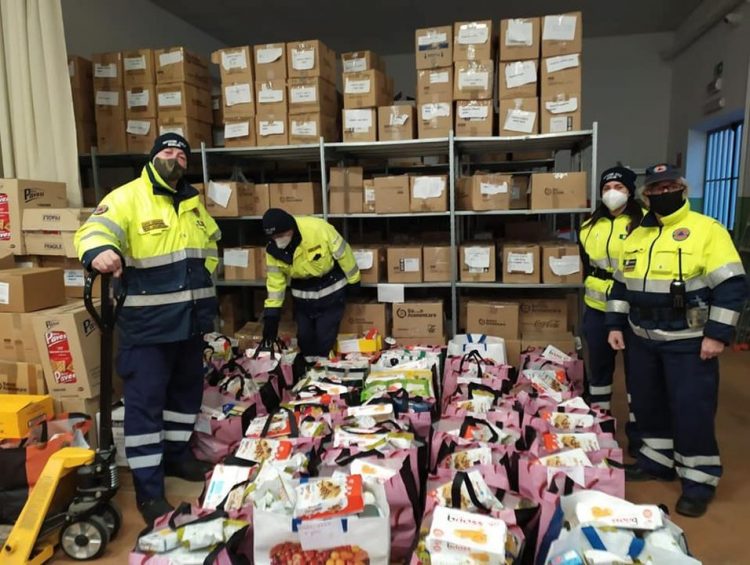 NICHELINO – Conclusa per gennaio  la distribuzione dei pacchi spesa da parte della Caritas