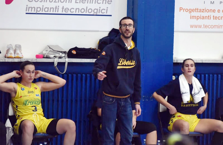Coach Terzolo soddisfatto, “ho rivisto il giusto atteggiamento visto già a Bolzano”