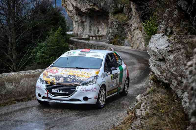 RALLY: Monte Carlo, Cittadino-Santi tirano cinghia