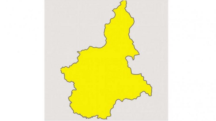 REGIONE – Probabilmente il Piemonte in zona gialla lunedì