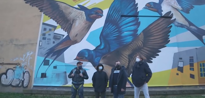 NICHELINO – La street art come riqualificazione urbana