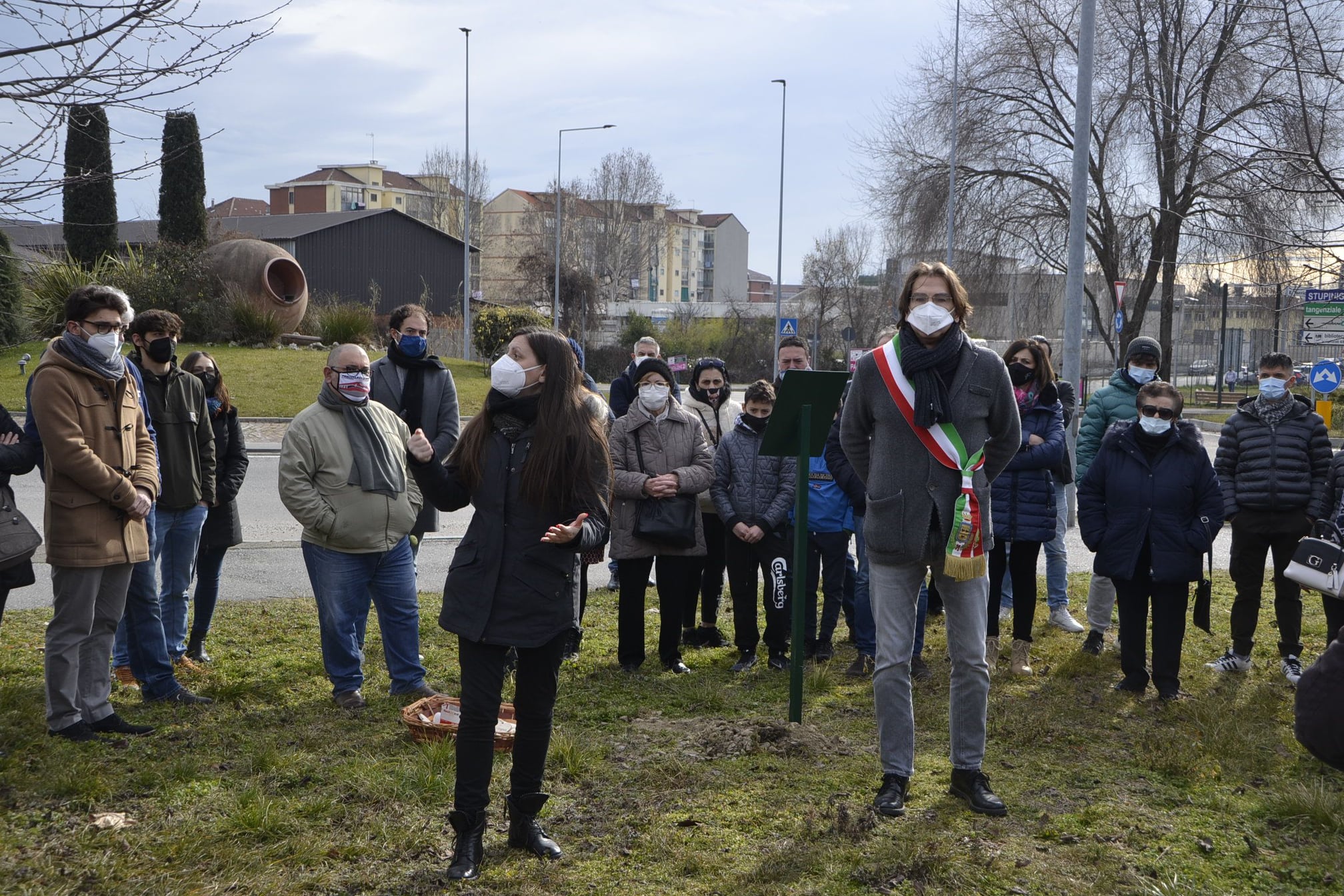 NICHELINO – Nuovo appuntamento con la piantumazione degli alberi in ricordo dei defunti durante il lockdown