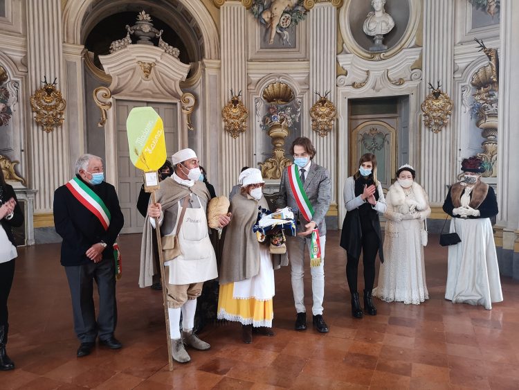 NICHELINO – Il Carnevale “simbolico” alla palazzina di caccia