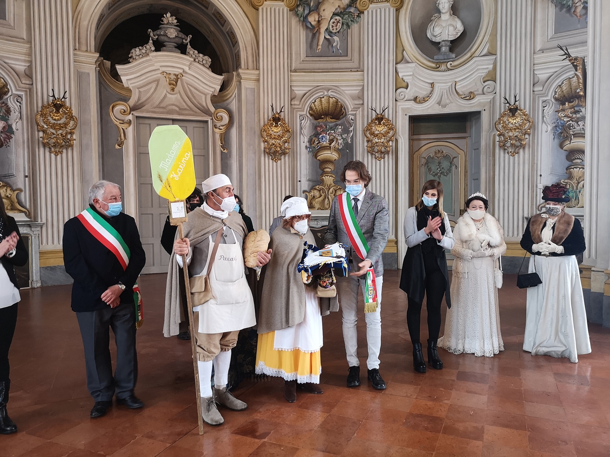 NICHELINO – Il Carnevale “simbolico” alla palazzina di caccia