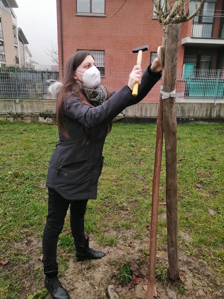 NICHELINO – Ultimo appuntamento per gli alberi dedicati alle vittime del lockdown