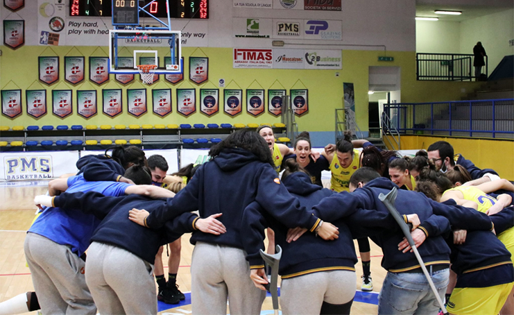 BASKET – Rinviata la partita tra Akronos e Castelnuovo