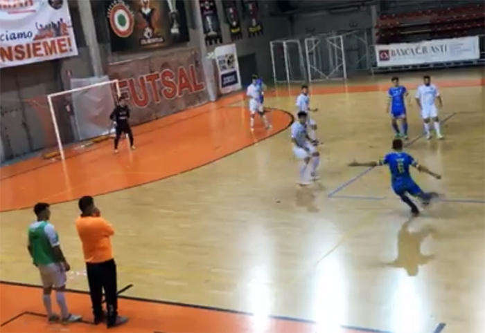 C5 Serie B/A, l’Orange regge 34′ poi cede all’Elledì nel derby piemontese