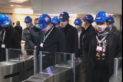 MONCALIERI – Inaugurazione metro, Montagna: “Si lavori per il prolungamento verso Nichelino”