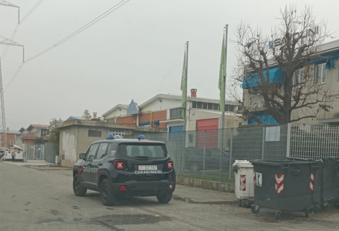 MONCALIERI – Infortunio sul lavoro: operaio con mano nel macchinario