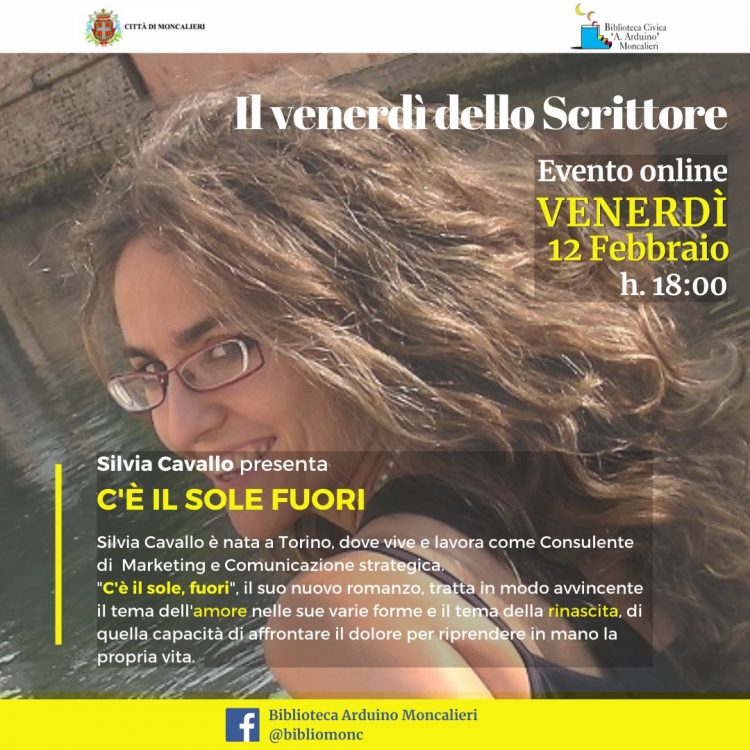 LIBRI – «C’è il sole, fuori»: la vita e l’amore per Silvia Cavallo