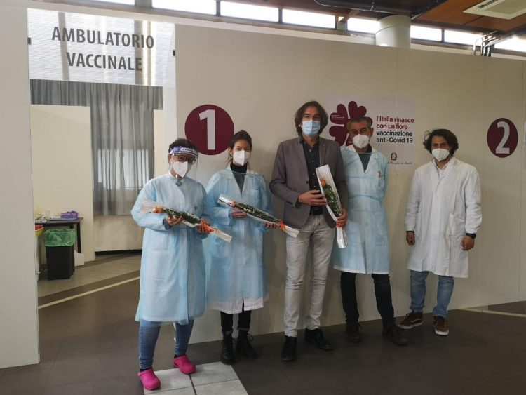 ASL TO 5 – 150 Anziani vaccinati ieri nelle quattro sedi