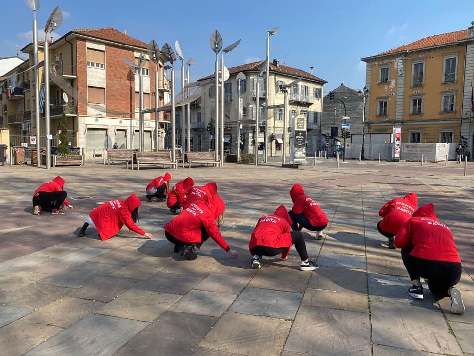 NICHELINO – Flash mob contro le discriminazioni