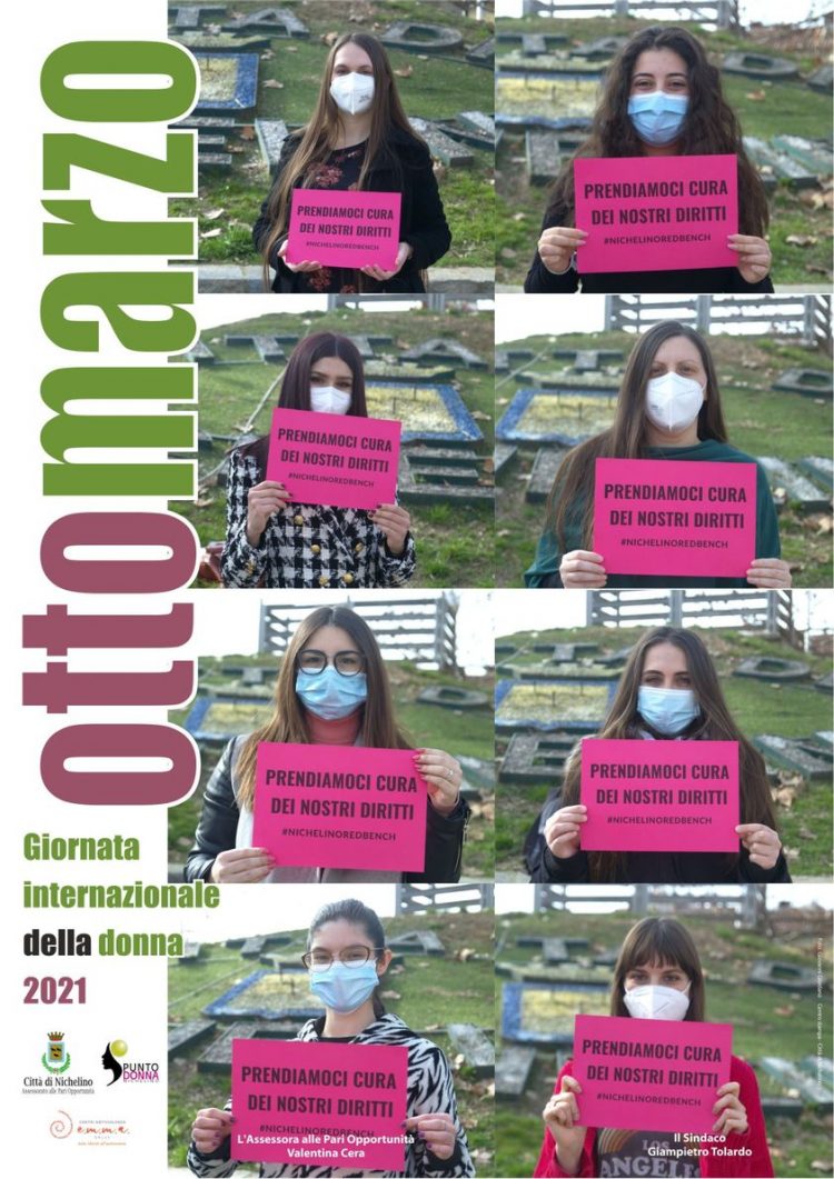 NICHELINO – Un manifesto per ricordare la condizione femminile