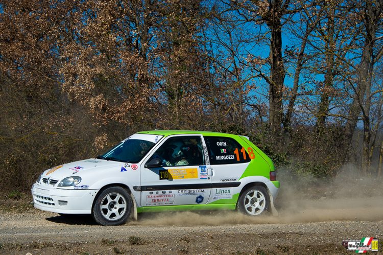 I moncalieresi al primo rally terra valle del Tevere